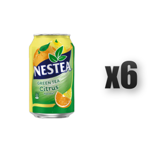 Nestea Green Tea Napój o smaku cytrusowym 330 ml 6 szt.
