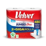 Ręcznik papierowy Velvet Jumbo Duo 2 rolki