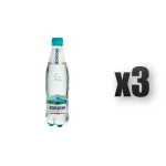 Borjomi woda mineralna gazowana 0,5l 3 szt.