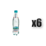Borjomi woda mineralna gazowana 0,5l 6 szt.