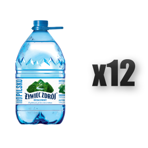 ŻYWIEC ZDRÓJ niegazowany 5 L 12 szt.