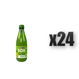 Sok z limonki BIO 250ml Naturavena 24 szt.
