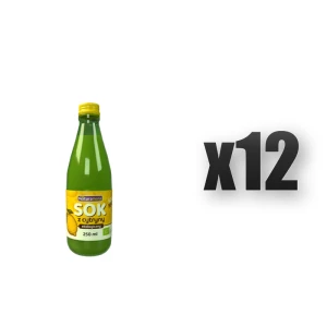 Sok z cytryn BIO 250ml Naturavena 12 szt.