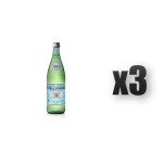 S.Pellegrino woda mineralna gazowana 0,75 l 3 szt.