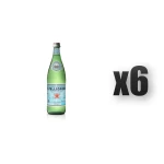 S.Pellegrino woda mineralna gazowana 0,75 l 6 szt.