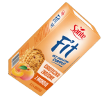 Fit ciasteczka zbożowe z morelą bez cukru Sante 300 g