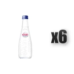 EVIAN woda mineralna gazowana szkło 330ml 6 szt.