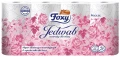 Papier toaletowy Foxy Jedwab 8 rolek
