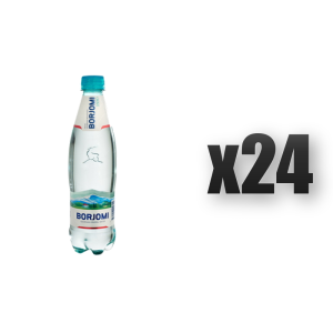 Borjomi woda mineralna gazowana 0,5l 24 szt.
