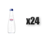 EVIAN woda mineralna gazowana szkło 330ml 24 szt.