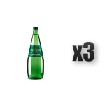 Woda Cechini Muszyna średnionasycona 0,7 l szkło 3 szt.