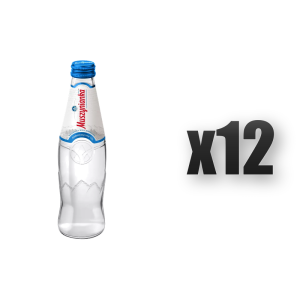 Muszynianka woda mineralna średnionasycona CO2 0,3l 12 szt.