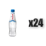 Muszynianka woda mineralna średnionasycona CO2 0,3l 24 szt.