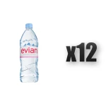 Evian woda niegazowana 1 L 12 szt.