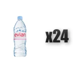 Evian woda niegazowana 1 L 24 szt.