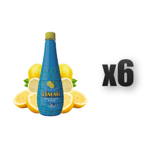 LIMMI sok z cytryny 500ml 6 szt.