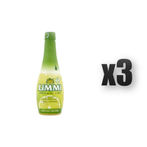 Limmi sok z limonki 500ml 3 szt.
