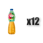 Hortex Jabłko mięta Napój butelka aPet 1,75 l 12 szt.