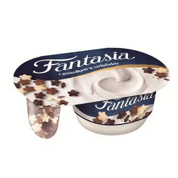Fantasia Jogurt kremowy z gwiazdkami w czekoladzie 102 g FANTASIA_Fantasia_Gwiazdki_102g_32678237_0_350_350.jpg