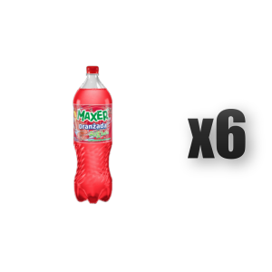 Maxer Oranżada 20% soku 2 l 6 szt.