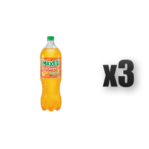 Maxer Orange 20% soku 2 l 3 szt.