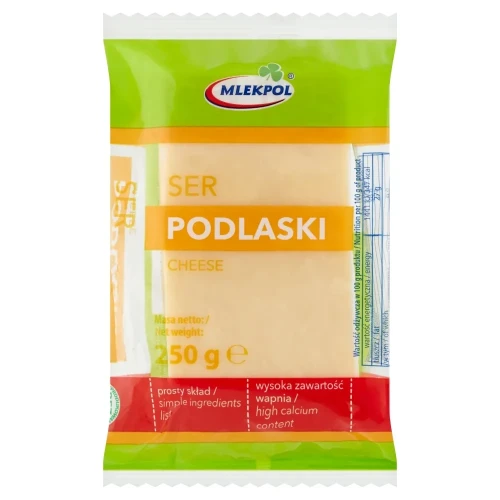 Ser żółty w kawałku Podlaski Mlekpol 250 g mlekpol-ser-podlaski-250-g-2amlev.webp