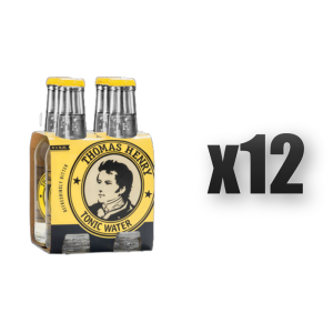 Thomas Henry Tonic Water 4x200 ml 12 szt.