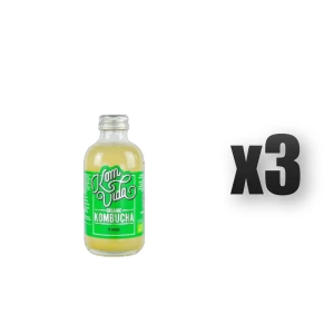 Komvida Organic Kombucha Greenvida - Zielona herbata 250 ml 3 szt.