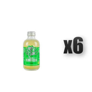 Komvida Organic Kombucha Greenvida - Zielona herbata 250 ml 6 szt.