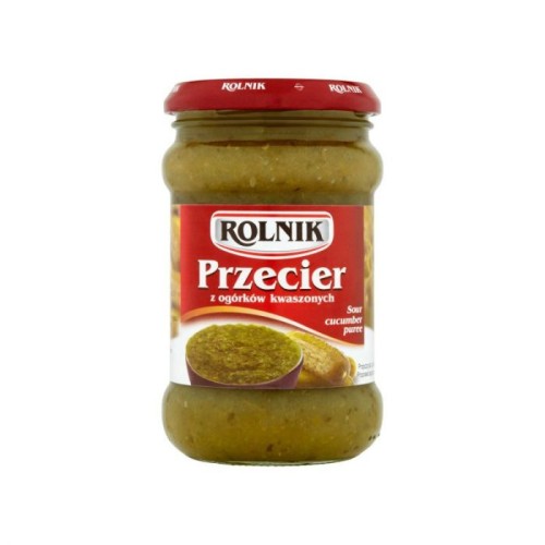 Przecier z ogórków kwaszonych Rolnik 315 ml rolnik56.jpg