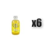 Komvida Organic Kombucha Gingervida - Imbir i cytryna 250 ml 6 szt.