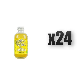 Komvida Organic Kombucha Gingervida - Imbir i cytryna 250 ml 24 szt.
