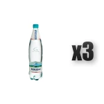 Borjomi woda mineralna gazowana 1,0 l 3 szt.