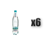 Borjomi woda mineralna gazowana 1,0 l 6 szt.