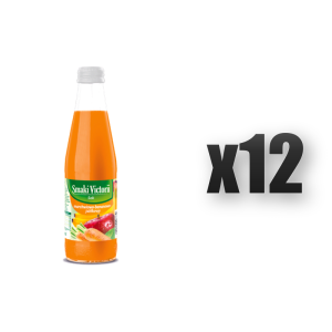 Smak Victorii marchew-banan-jabłko 250 ML 12 szt.