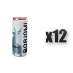 Borjomi woda mineralna gazowana 0,33 l 12 szt.