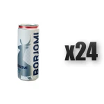 Borjomi woda mineralna gazowana 0,33 l 24 szt.