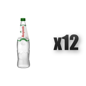 Muszynianka woda mineralna wysokozmineralizowana niskonasycona CO2 0,7l 12 szt.