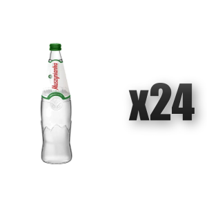 Muszynianka woda mineralna wysokozmineralizowana niskonasycona CO2 0,7l 24 szt.