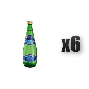 Ostromecko Woda Mineralna gazowana 300ml 6 szt.