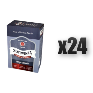 Słotwinka Woda lecznicza 3l karton 24 szt.