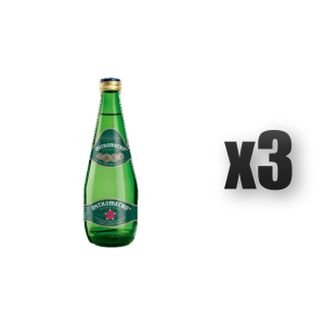 Ostromecko Woda Mineralna niegazowana 700ml 3 szt.