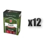 Zuber Woda lecznicza 3l karton 12 szt.