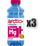 arctic+ vitamin water Napój o smaku grejpfruta z witaminami i magnezem 600ml 3 szt.