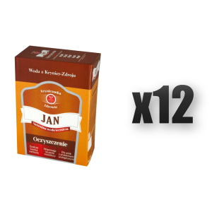 Jan Woda lecznicza 3l karton 12 szt.