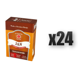 Jan Woda lecznicza 3l karton 24 szt.