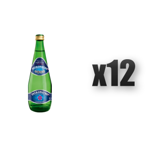 Ostromecko Woda Mineralna gazowana 300ml 12 szt.