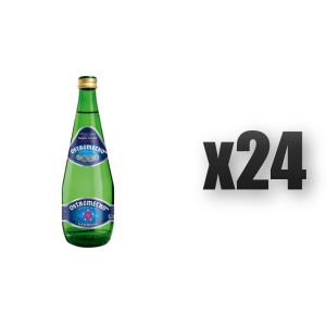 Ostromecko Woda Mineralna gazowana 300ml 24 szt.