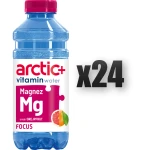 arctic+ vitamin water Napój o smaku grejpfruta z witaminami i magnezem 600ml 24 szt.