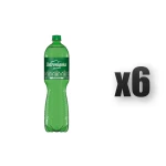 Ustronianka Biała woda mineralna musująca 1,5l 6 szt.